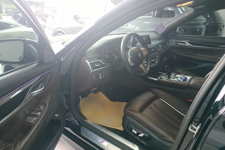 Used BMW 7 Series 2019 Restyled 740Li Leading Edition M Sport Package