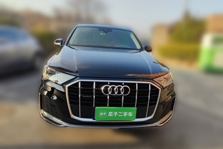 Used Audi Q7 2021 45 TFSI quattro S line Sport model
