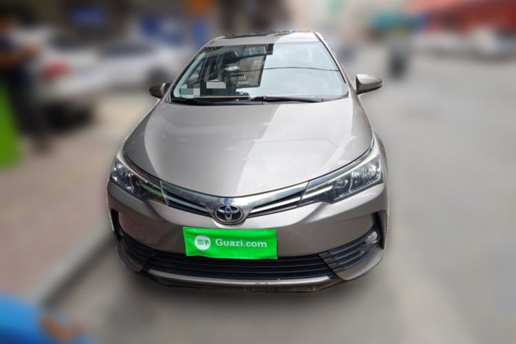 Used Toyota Corolla 2017 Revised Version 1.2T S-CVT GL-i Front