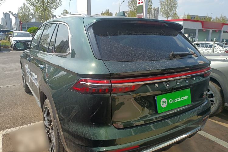 Used Geely Auto Monjaro L 2025 Dongfang Yao 2.0TD Automatic All-Wheel-Drive Wangyue Edition Exterior 2