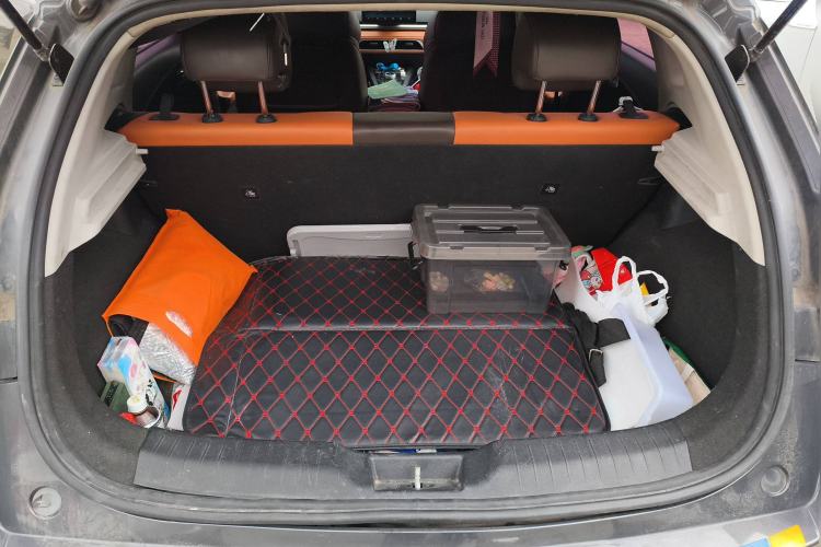 Used BYD e2 2021 Luxury Model Trunk