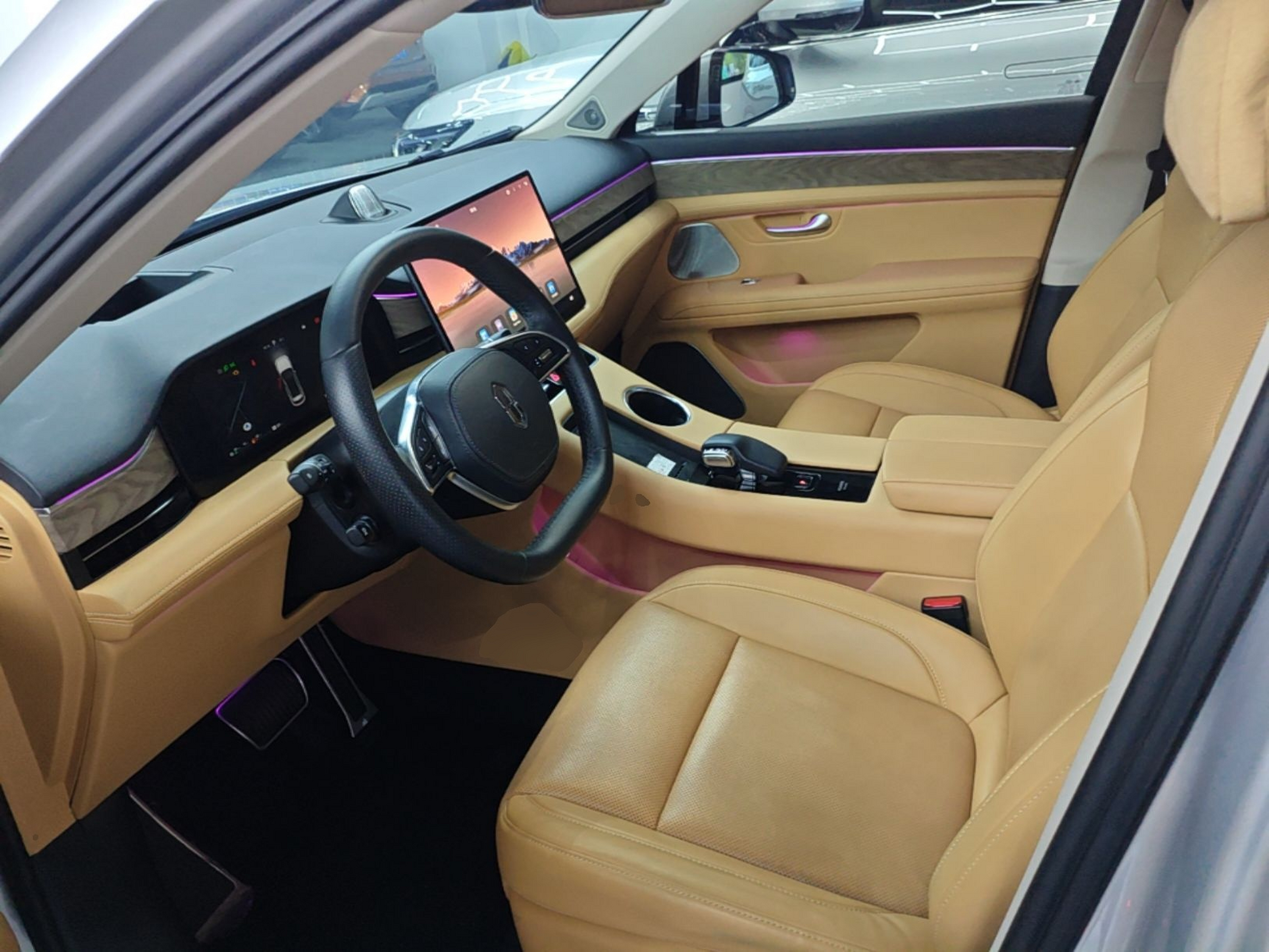 Interior delantero