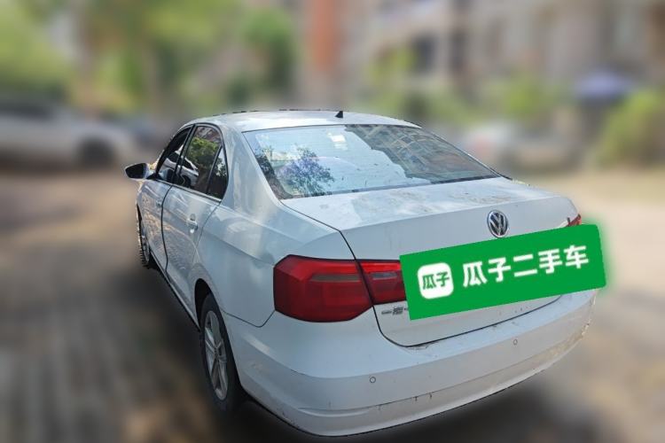 Used Volkswagen Jetta 2013 1.6L Manual Comfort Model Rear Left 45 Deg