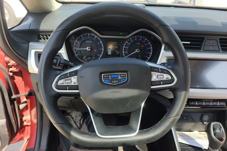 Used Geely Auto Vision X3 2019 Upgraded Model 1.5L CVT Prestige Version Steering Wheel