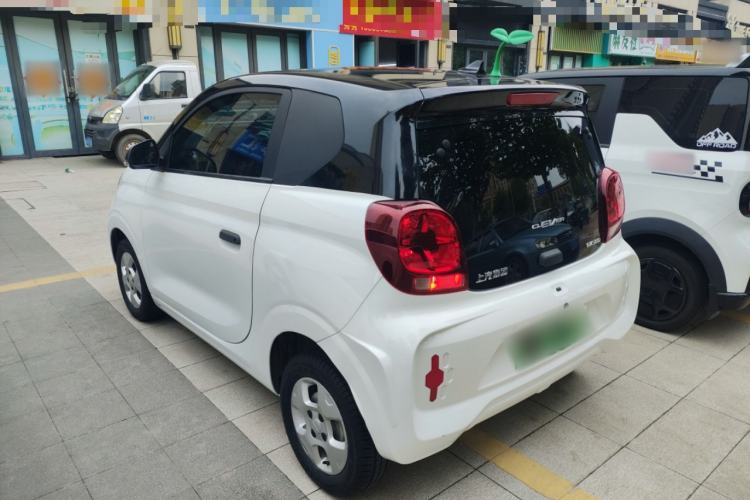 Used Roewe Clever 2021 302 km New Four-Seater Super-Efficient Version Rear Left 45 Deg