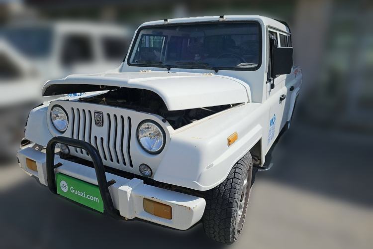 Used BAW Zhanqi Pickup 2017 2.2L gasoline iron double-row 4G22C