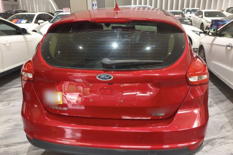 Used Ford Focus 2018 Hatchback Classic EcoBoost 180 Automatic Elite Model Rear