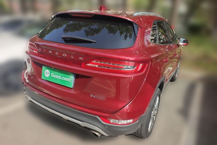 Used Lincoln MKC 2014 2.0T Four-Wheel Drive Luxury Edition Rear Right 45 Deg