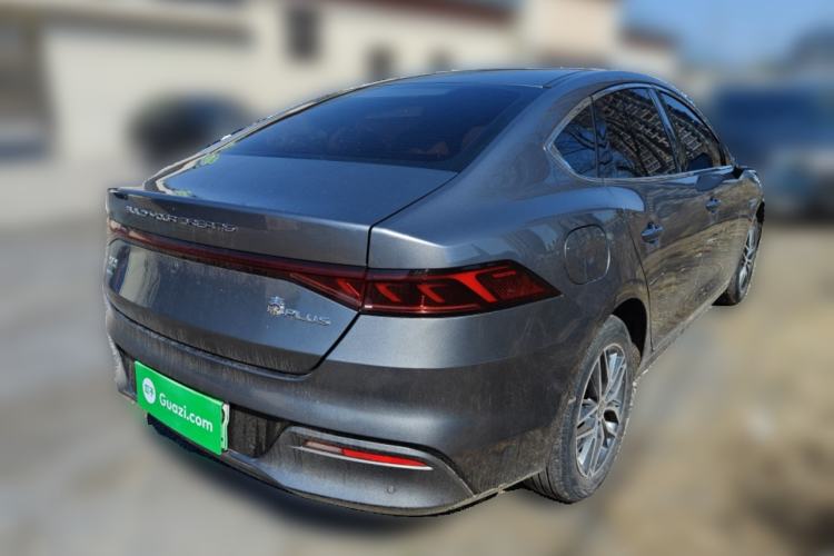 Used BYD Qin PLUS 2023 Champion Edition DM-i 120KM Leading Model Rear Right 45 Deg