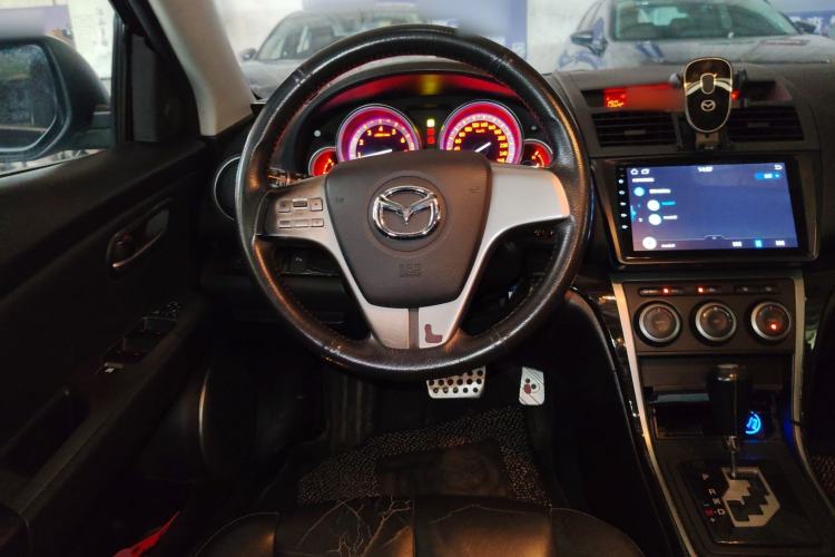 Used Mazda 6 2010 Coupe 2.0L Automatic Luxury Edition Steering Wheel