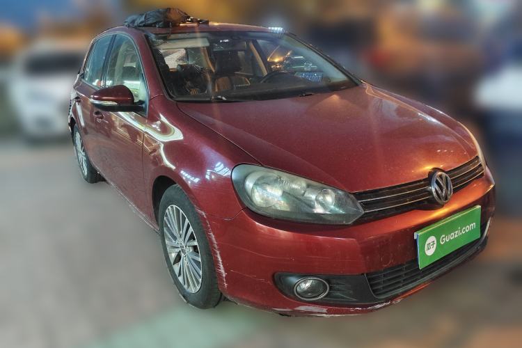 Used Volkswagen Golf 2012 1.4TSI Automatic Luxury Edition