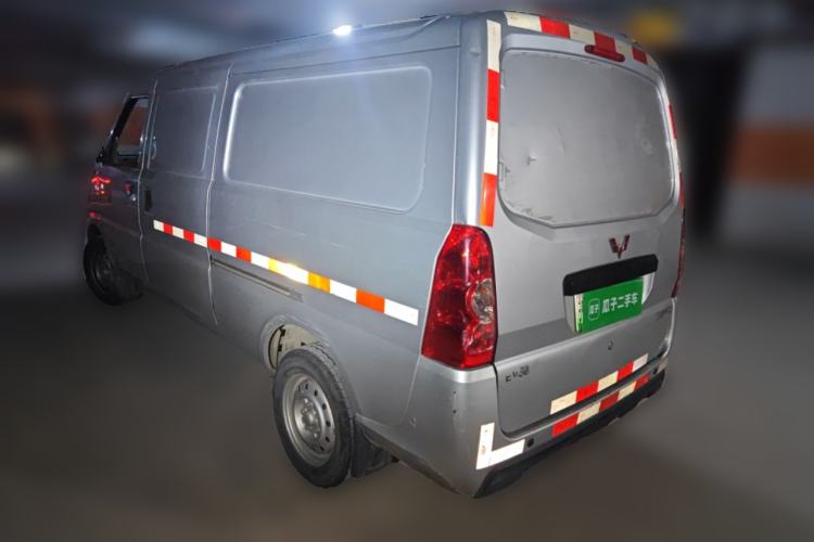 Used Wuling EV50 2021 Van Logistics Vehicle Huishitong Ningde 41.86 kWh Liu Electric Control System