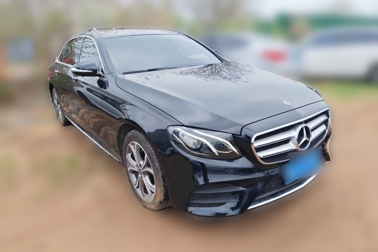 Used Mercedes-Benz E-Class 2019 Restyled E 300 L Sporty and Stylish Edition Front Right 45 Deg