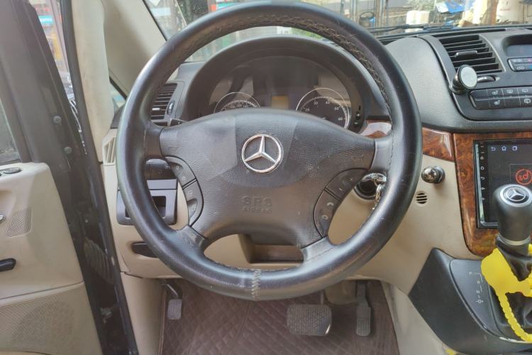 Used Mercedes-Benz Viano 2010 2.5L Prestige Edition Steering Wheel