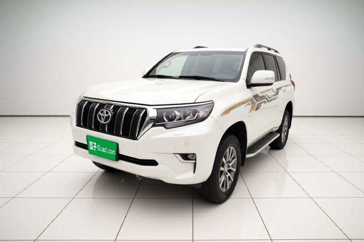 Used Toyota Prado 2018 3.5L Automatic TX-L NAVI with Rear-Mounted Spare Tire