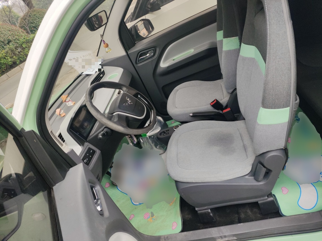 Interior delantero