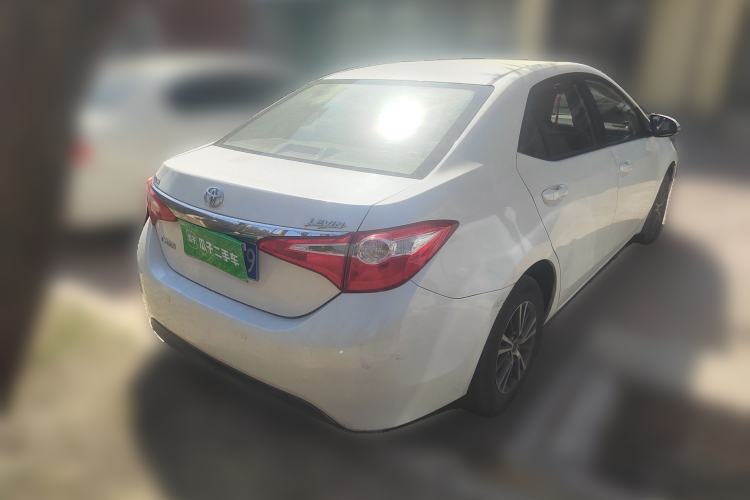 Used Toyota Levin 2014 1.6G CVT Elite Edition