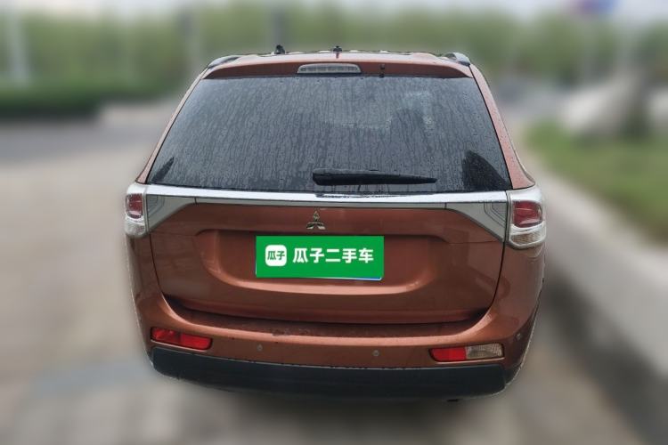 Used Mitsubishi Outlander 2013 2.4L 4x4 Luxury Navigation Edition 5 Seats
