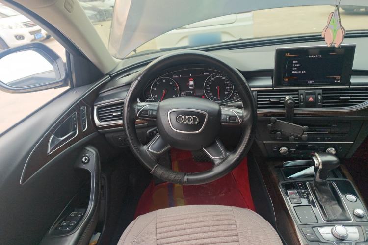Used Audi A6L 2012 35 FSI Comfort Model Steering Wheel
