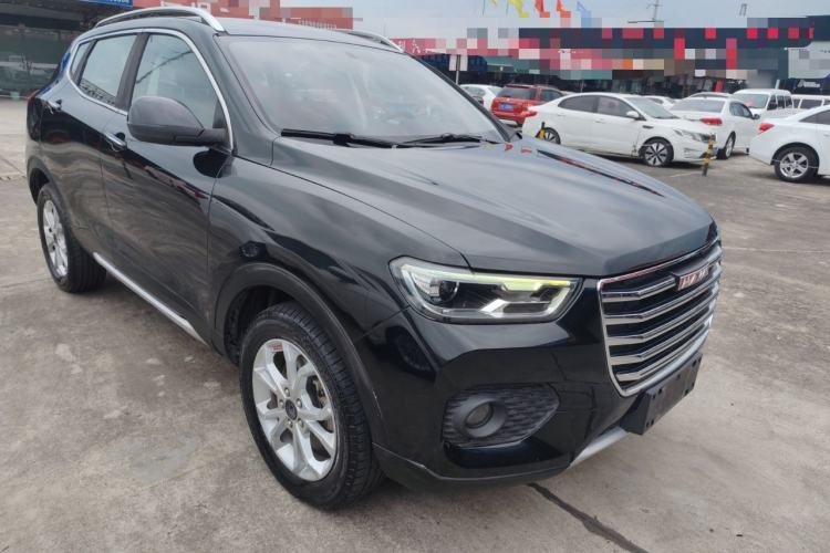 Used Haval H2s 2017 Red Label 1.5T Manual Comfort Model Front Right 45 Deg