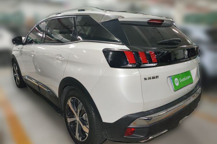 Used Peugeot 4008 2018 350THP Elite Edition Rear Left 45 Deg