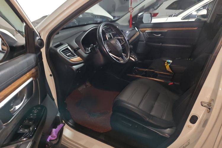 Used Honda CR-V 2017 240TURBO CVT Front-Wheel Drive Fashion Edition