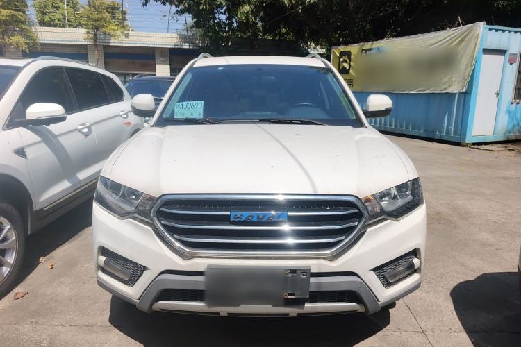Used Haval H6 Coupe 2016 Blue Label 1.5T Automatic Two-Wheel Drive Urban Model