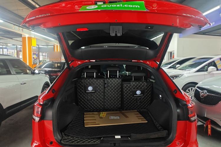 Used Volkswagen Tayron X 2020 380TSI Four-Wheel Drive Dynamic Connect Edition Trunk