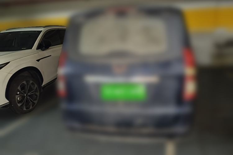 Used Wuling Hongguang 2010 1.4L Standard Version Rear