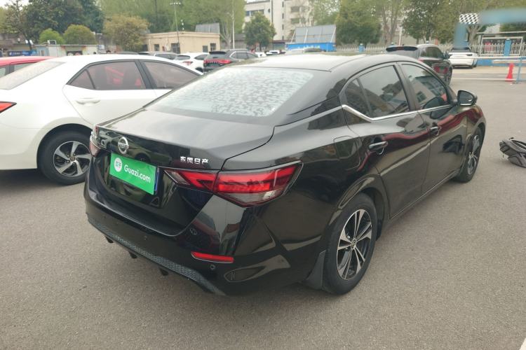 Used Nissan Sylphy 2021 1.6L XL CVT Enjoyment Edition Rear Right 45 Deg