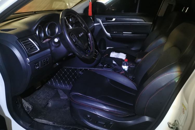 Used Haval H6 2017 Blue Label Sport Edition 1.5T Automatic Two-Wheel Drive Luxury Model Left Front Seat