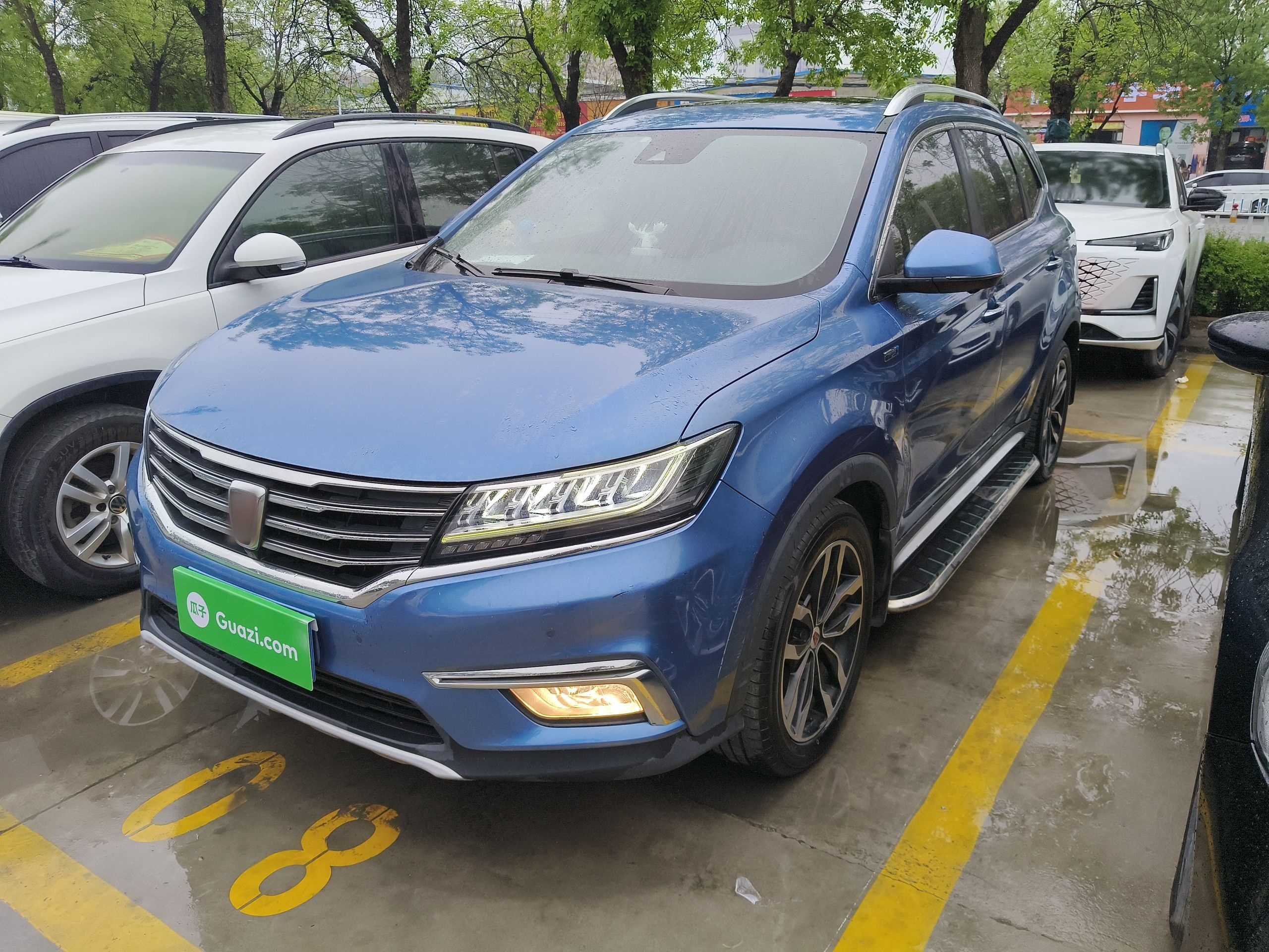 Parte inferior delantera