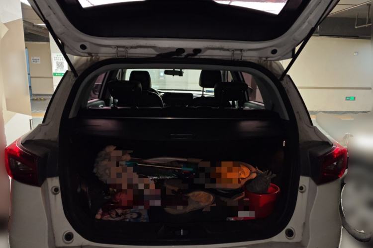 Used GAC Trumpchi GS3 2017 200T Automatic Luxury Edition