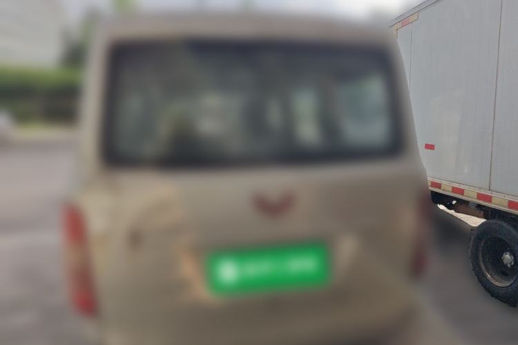 Used Wuling Zhiguang 2015 1.2L S Practical Model LSI Rear