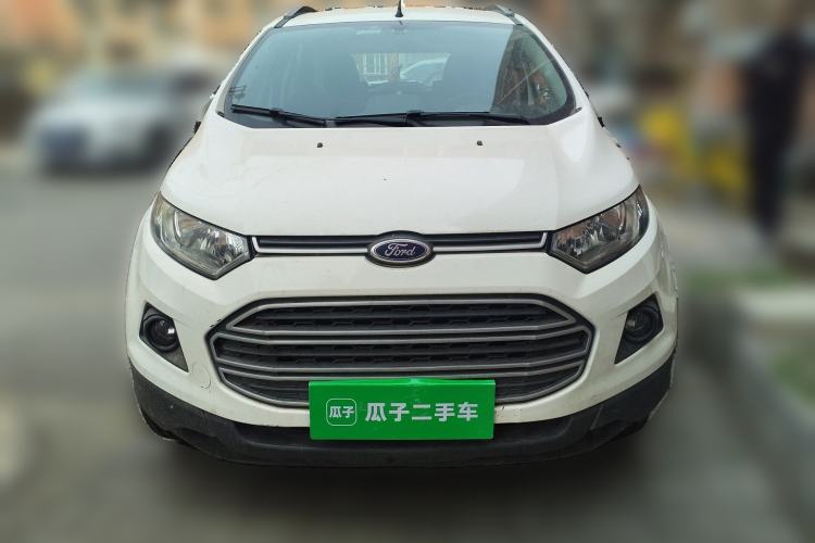 Used Ford EcoSport 2013 1.5L Manual Fashion Model Front