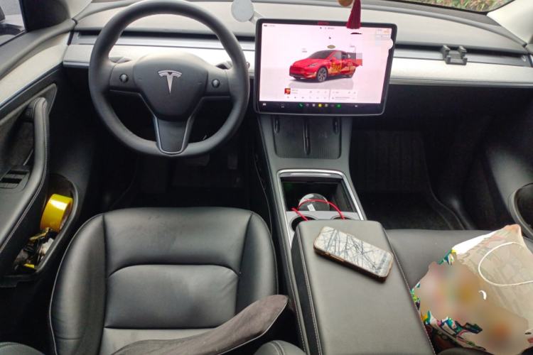 Used Tesla Model Y 2024 Rear-Wheel-Drive Version