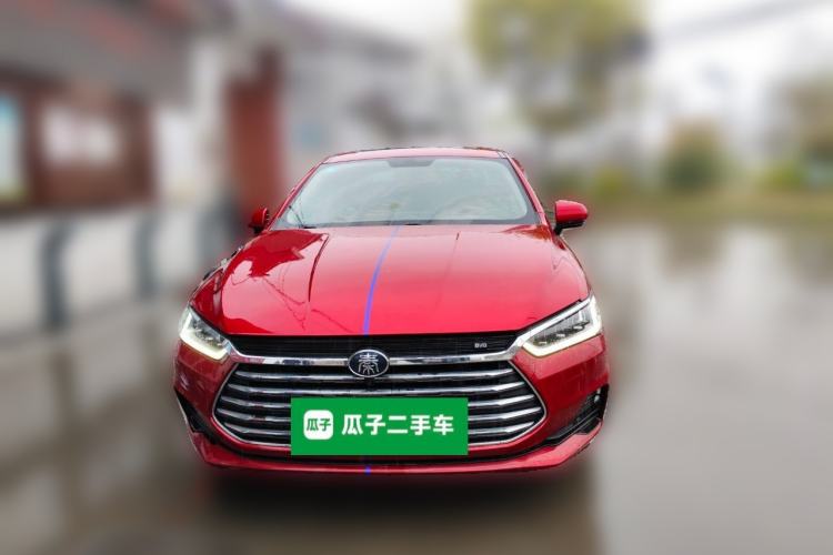 Used BYD Qin Pro 2020 Beyond Edition 1.5TI Automatic Flagship Version