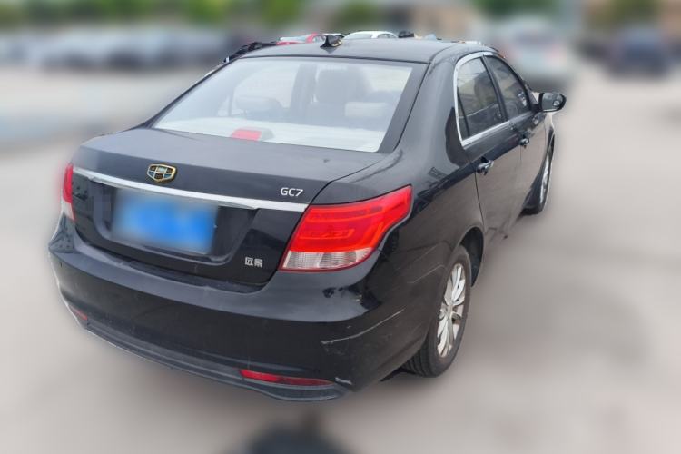 Used Geely Auto Vision 2015 1.5L Manual Happiness Edition Rear Right 45 Deg