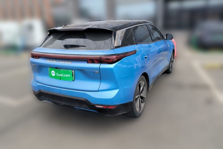 Used Bestune E01 2020 Spatial Curvature Type