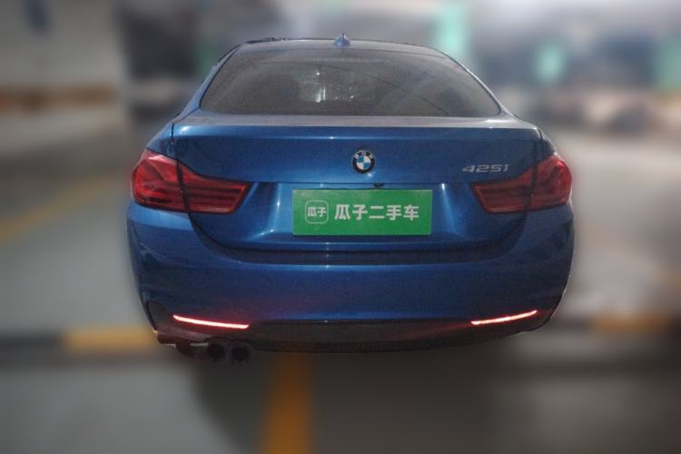 Used BMW 4 Series 2019 425i Gran Coupe M Sport Package Rear