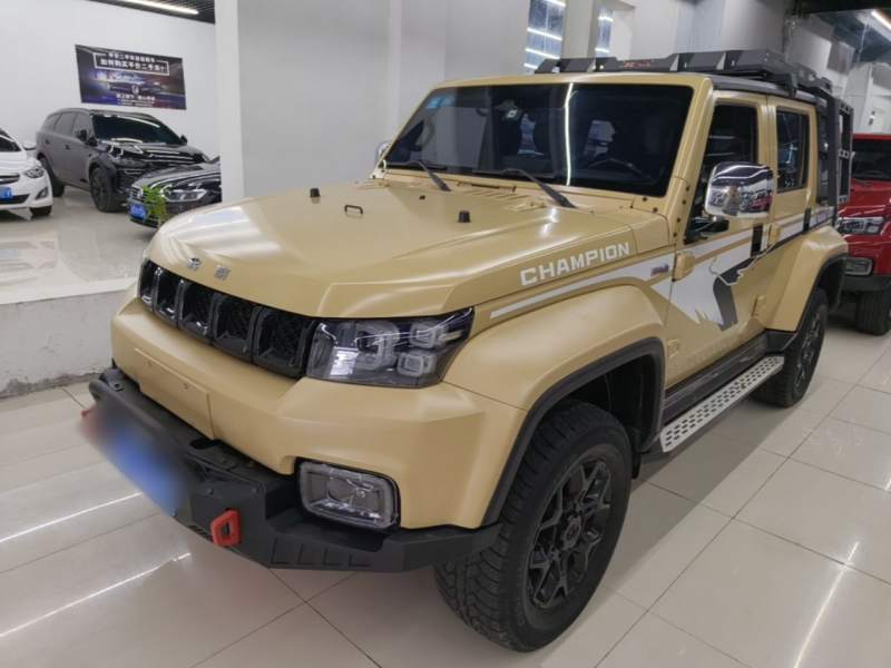 Used BAIC Off-Road BJ40 2019 2.3T Automatic Four-Wheel Drive Ring the Tower Champion Edition China VI — 1