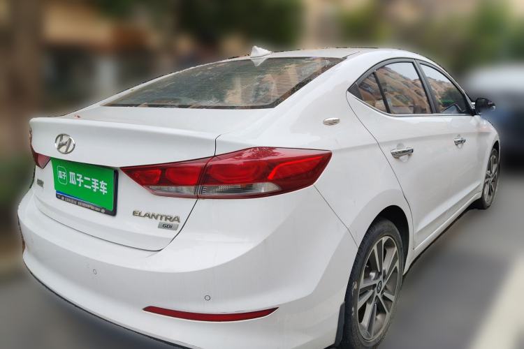 Used Hyundai Elantra (6th Generation / Lingdong) 2016 1.6L Automatic ZhiXuan – Elite Version
