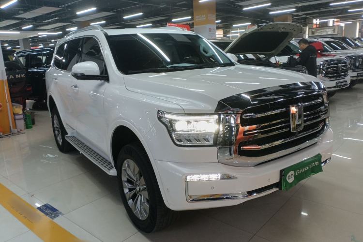 Used Tank 500 New Energy 2025 Hi4-Z Front Right 45 Deg