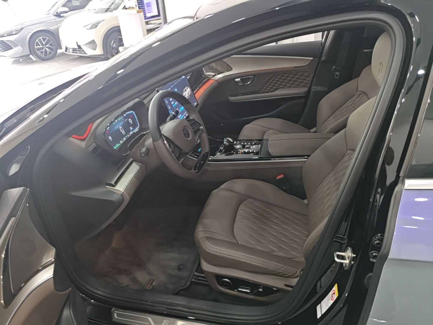 BYD Han 2023 DM-i Champion Edition 121KM Prestige Model - Premium — снимка 17