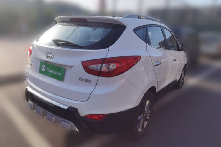 Used Hyundai ix35 2015 2.0L Automatic 2WD Smart Type China IV
