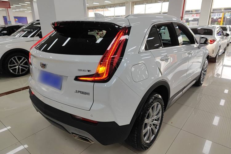 Used Cadillac XT4 2021 28T Two-Wheel Drive Leading Version