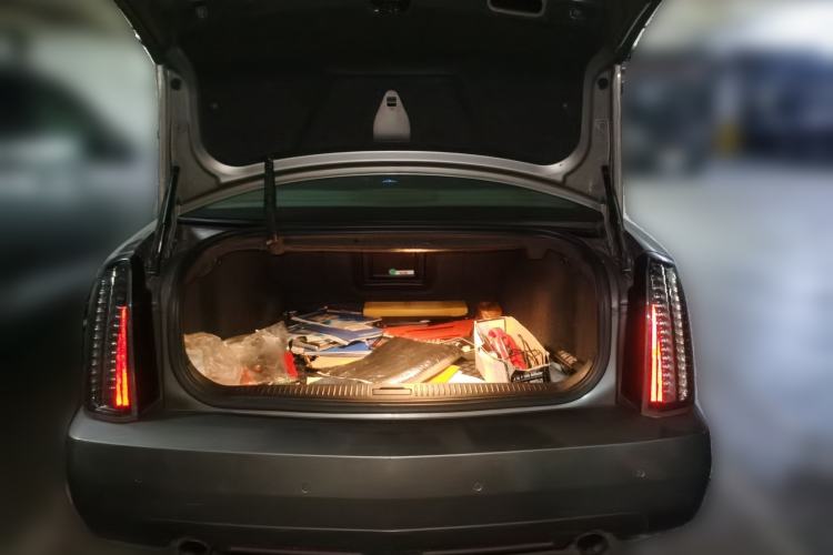 Used Cadillac SLS Seville 2007 2.8 Elite Edition Trunk