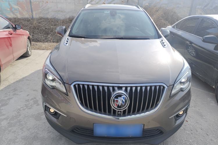 Used Buick Envision 2017 28T Four-Wheel Drive Luxury Model