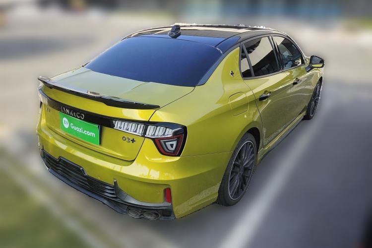 Used Lynk & Co 03 2021 03+ 2.0TD Automatic Wind-Chasing Edition