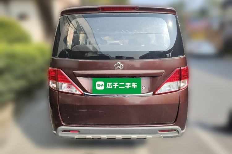 Used CHANGAN KAICHENG Ounuo S 2014 1.5L Base Version Rear